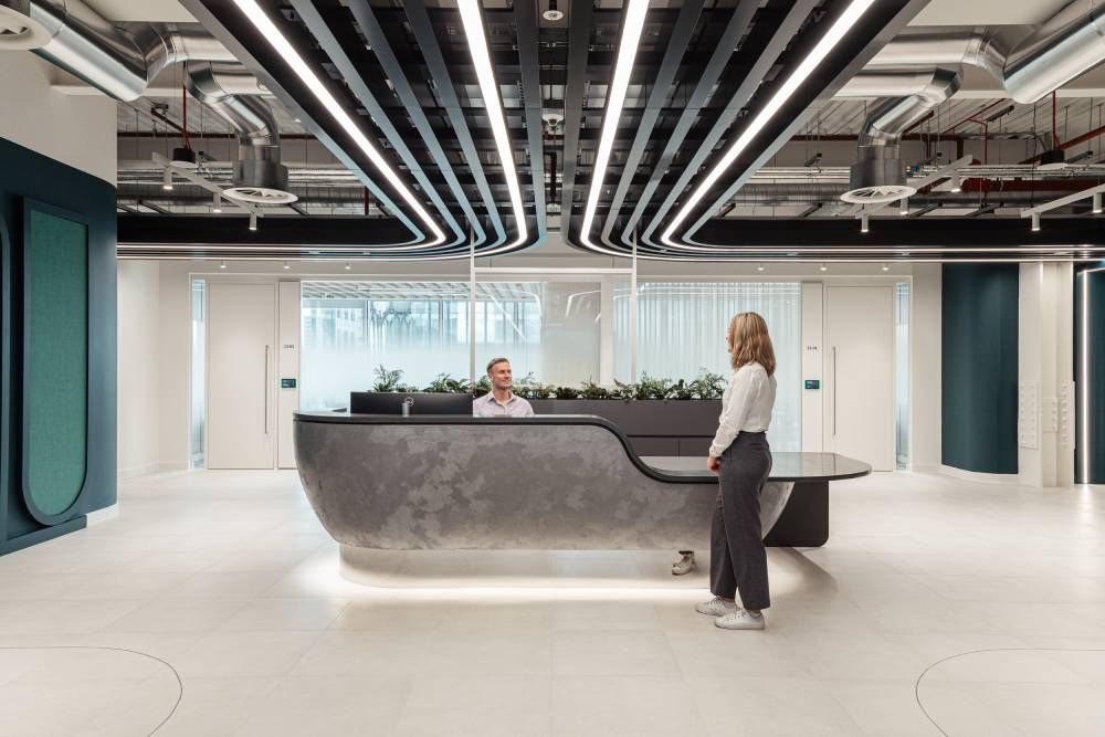 M Moser London Workplace Reception