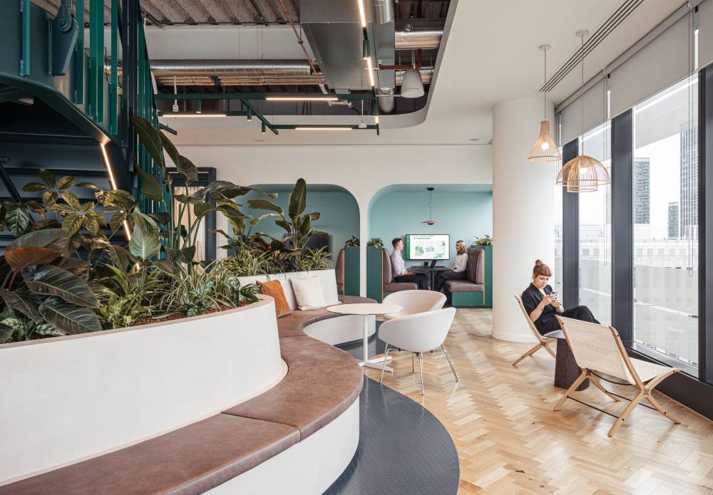 M Moser London Workspace Seating