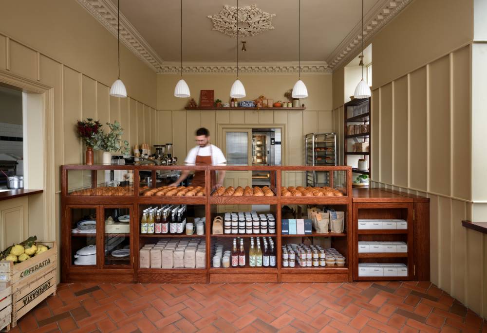Lannan Bakery Front of House