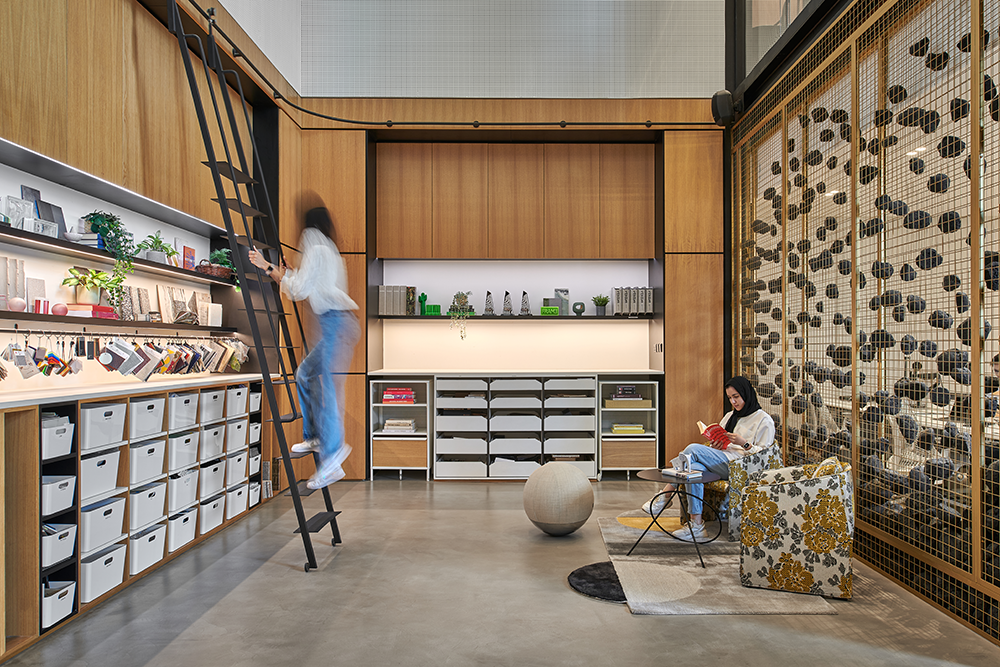 Roar New Studio Dubai - Sample Kitchen Pantry