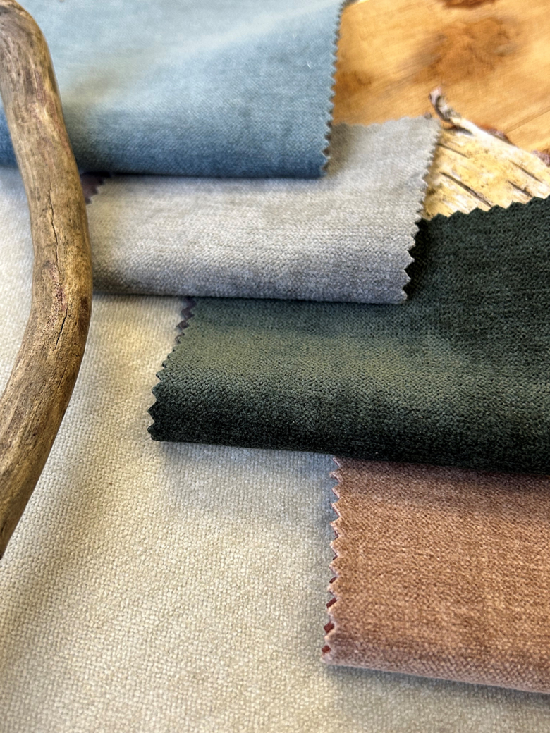 Skopos Eider Recycled Chenille Collection - Colour Swatches