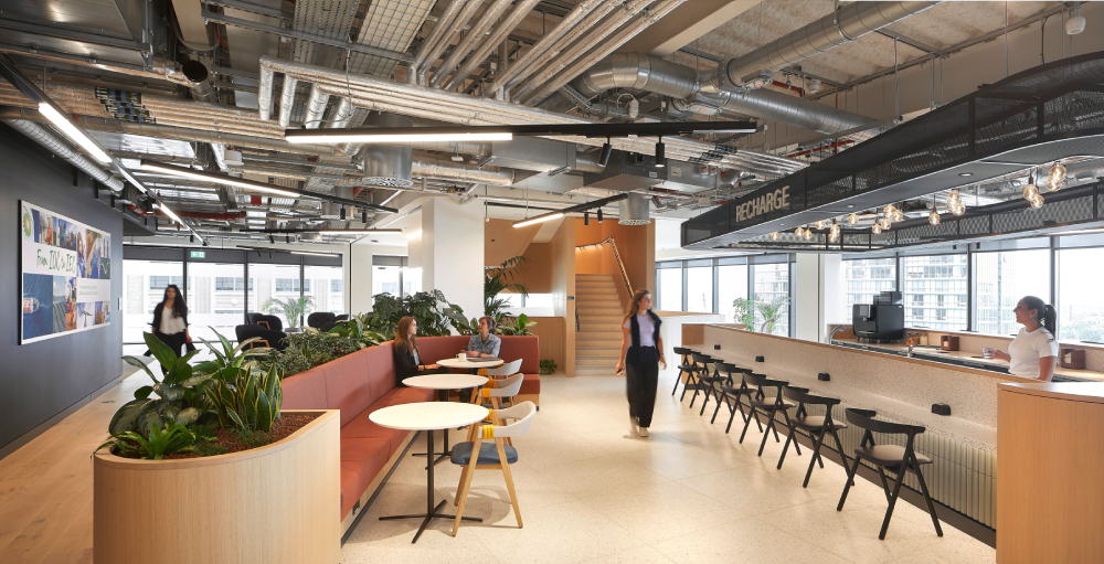 tp bennett - BP Canary Wharf ©Hufton Crow