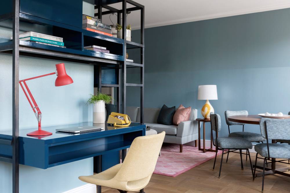 The July - Twenty Eight - Two Bedroom Living Room (work)