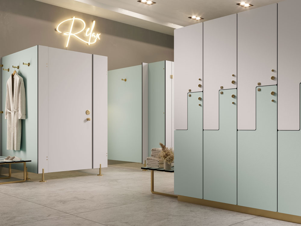 Formica Laminate - Washroom