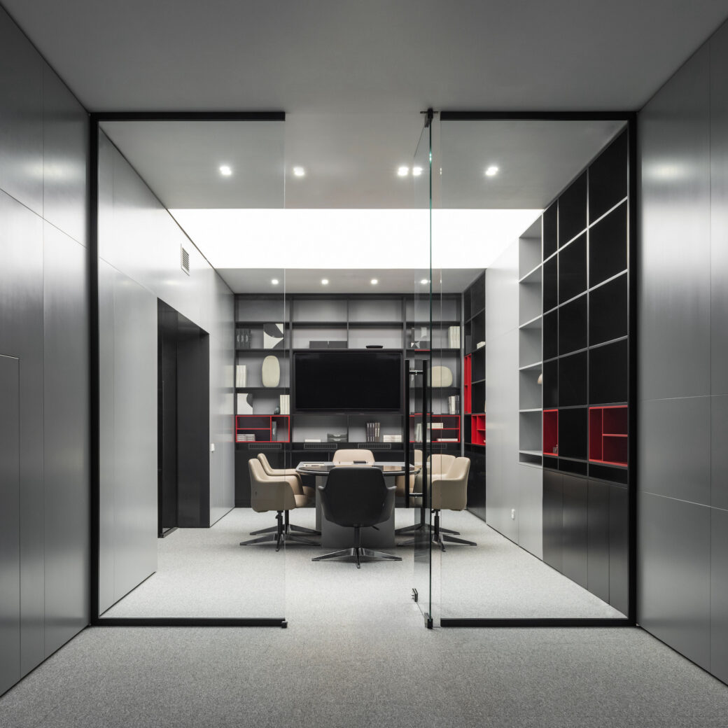Kvadrat Architects Kazakhstan - Meeting Room.
