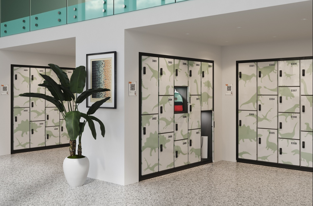 Lowe & Fletcher Smart Hotel Locker Systems