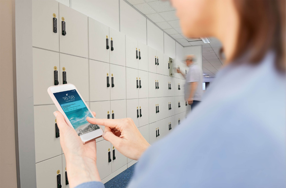 Lowe & Fletcher Smart Hotel Locker Systems