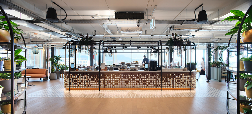 BDP PwC Belfast Merchant Square - Cafe Bar