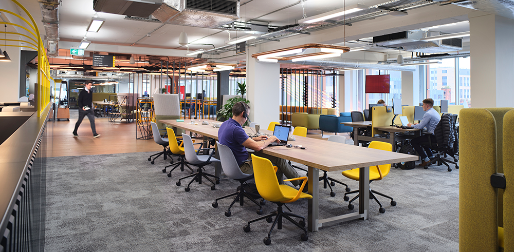 BDP PwC Belfast Merchant Square - Coworking Space