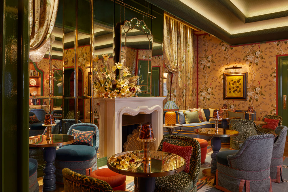 Martin Brudnizki- The Nook at Broadwick Soho