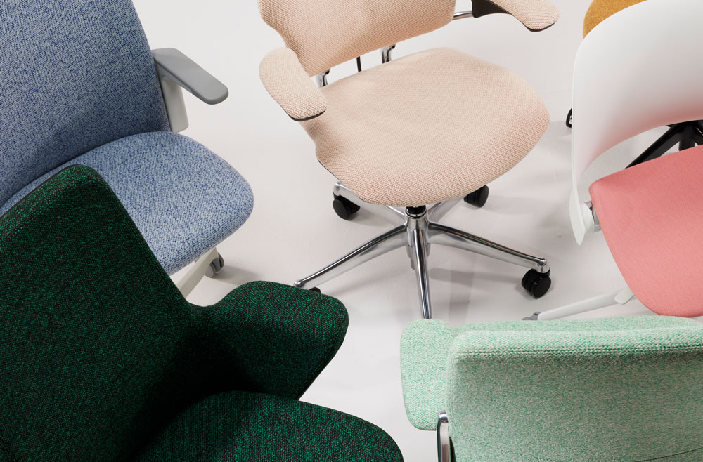 stockholm design week 2024 humanscale kvadrat ocean