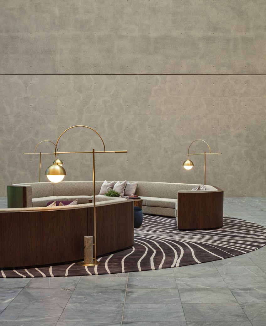 park hyatt auckland lobby