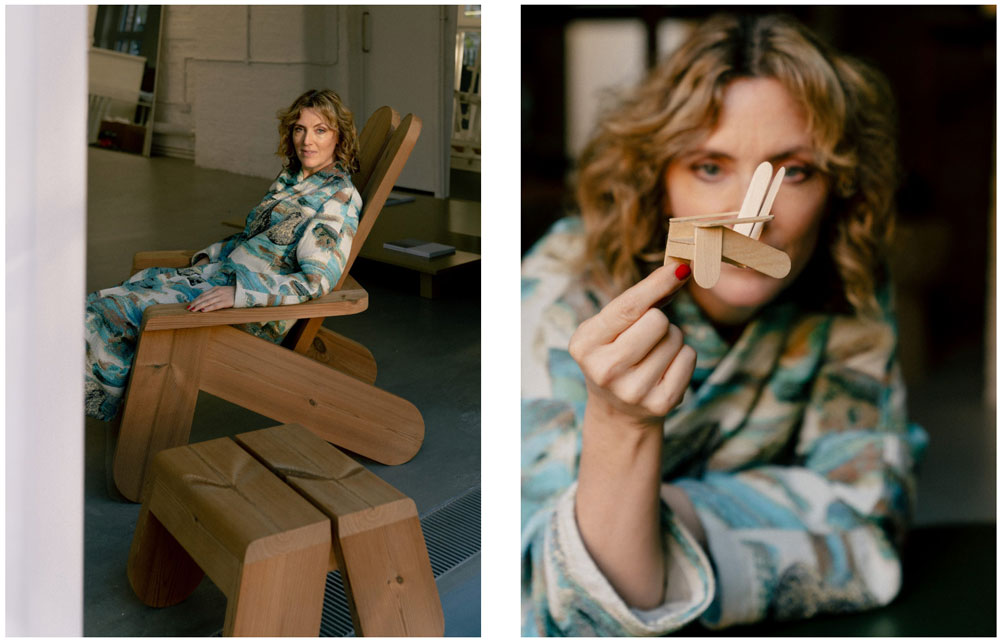 stockholm design week 2024 vaarnii toogood peace chair