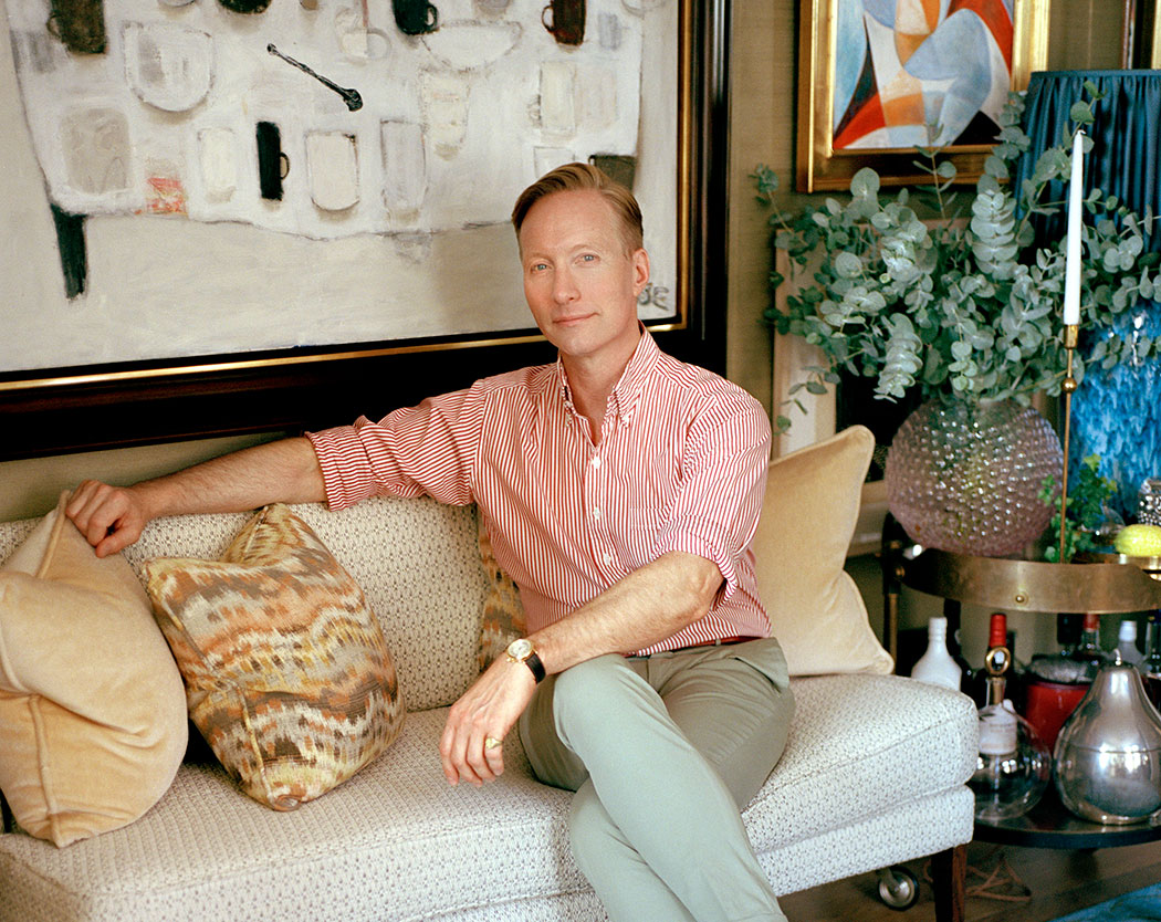 Martin Brudnizki Portrait by Oli Kearon