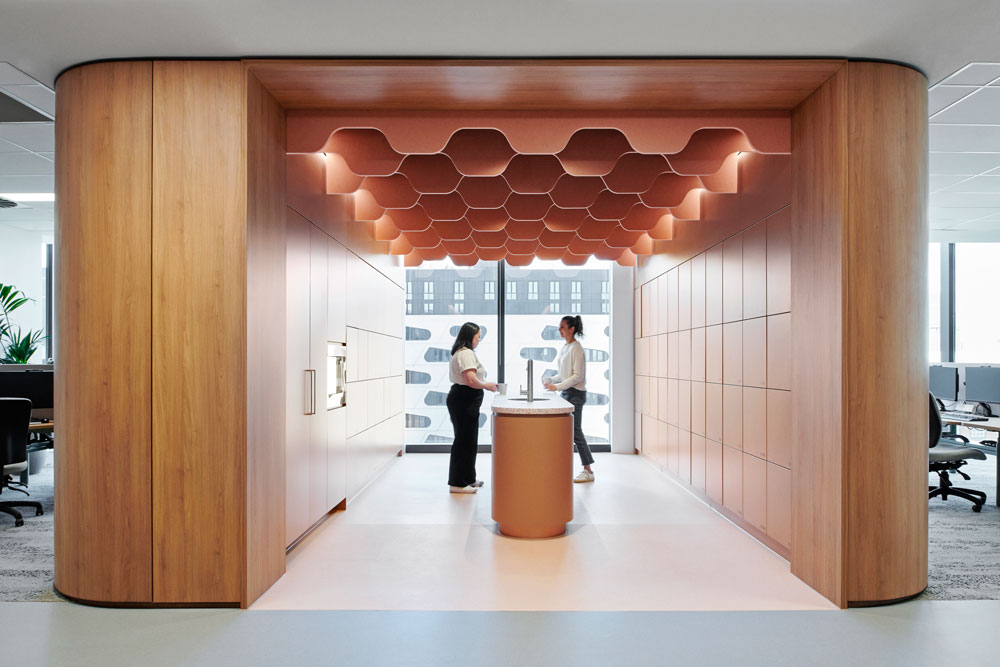 Array in colour Turret - photography Nicole England