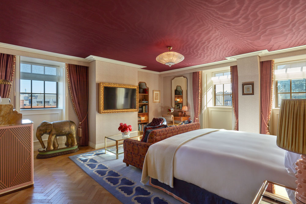 Martin Brudnizki Broadwick Soho Penthouse Suite