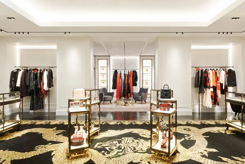 Alexander McQueen Paris Flagship Store