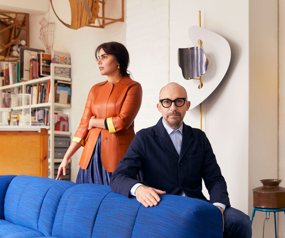 Nipa Doshi and Jonathan Levien Doshi Levien