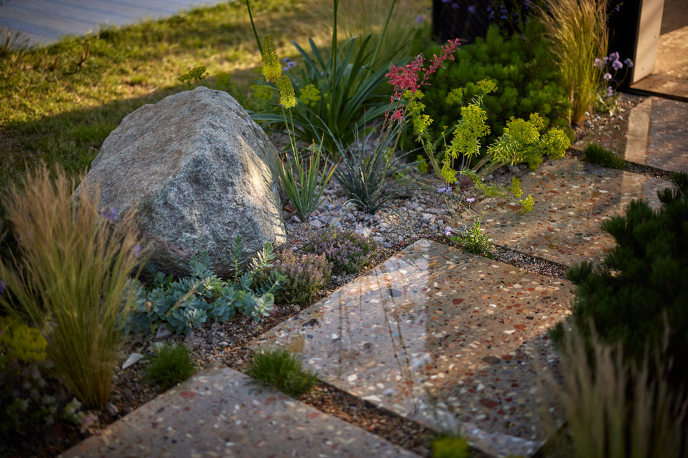 rubblazzo terrazzo material commercial interiors