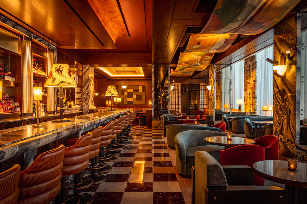Tre Dita at the St Regis Chicago, David Collins Studio