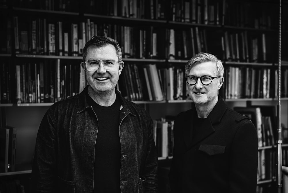 David Collins Studio portrait by Philipp Ammon