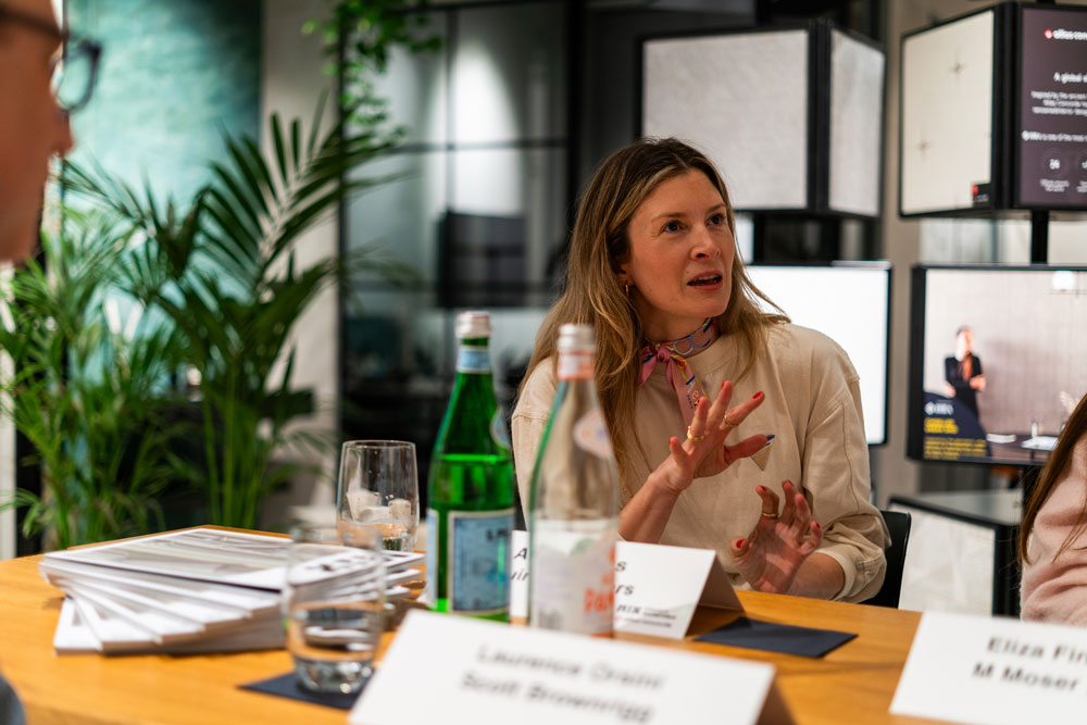 mix roundtable luxury workplace design