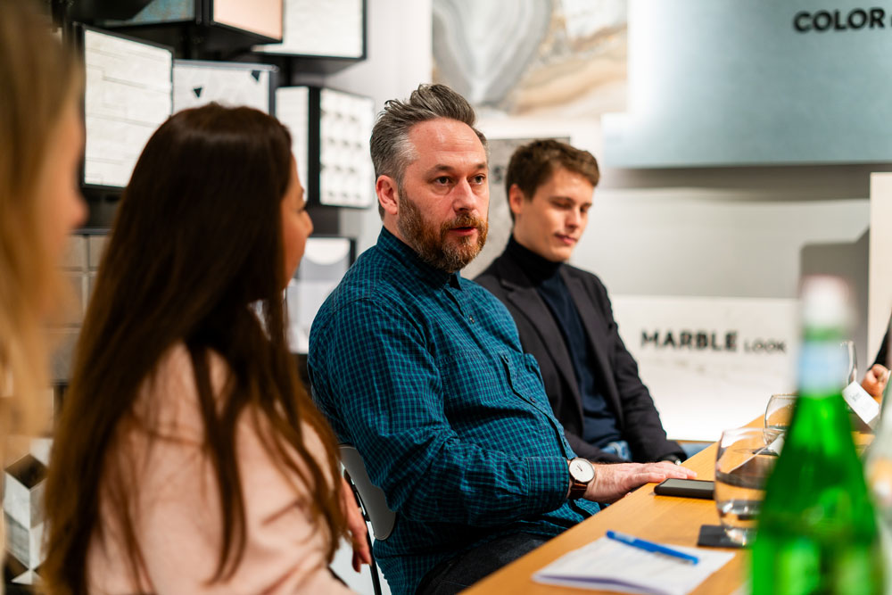 mix roundtable luxury workplace design