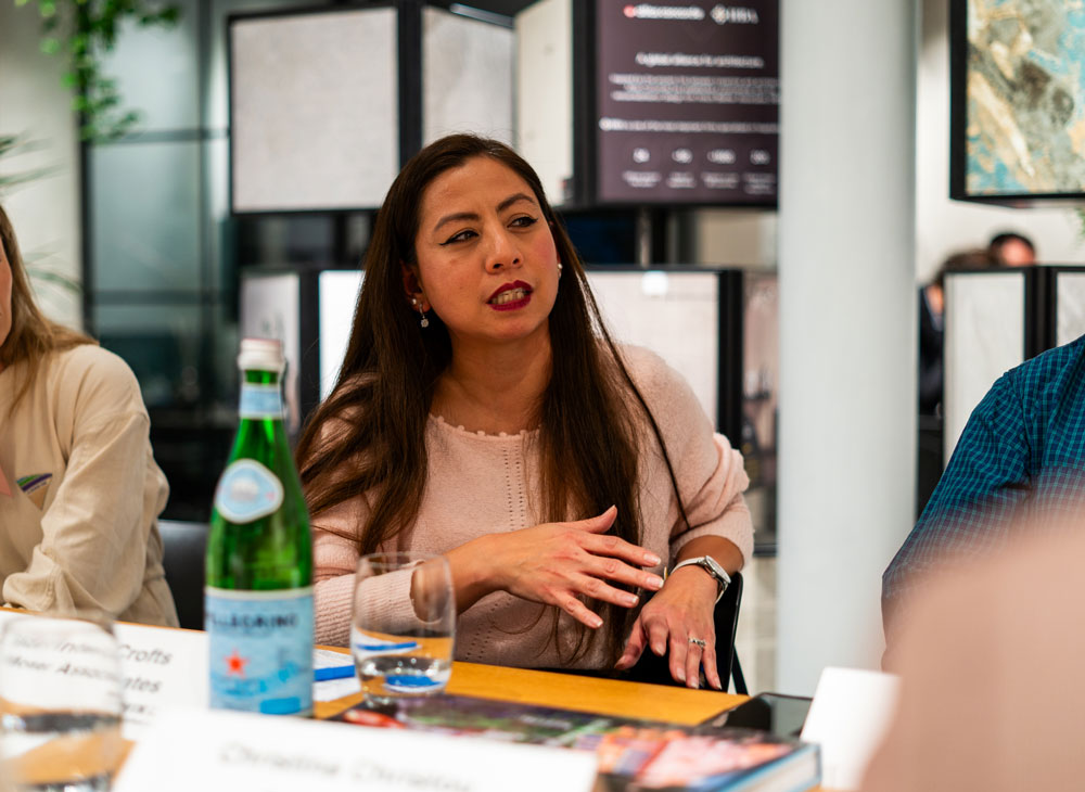 mix roundtable luxury workplace design