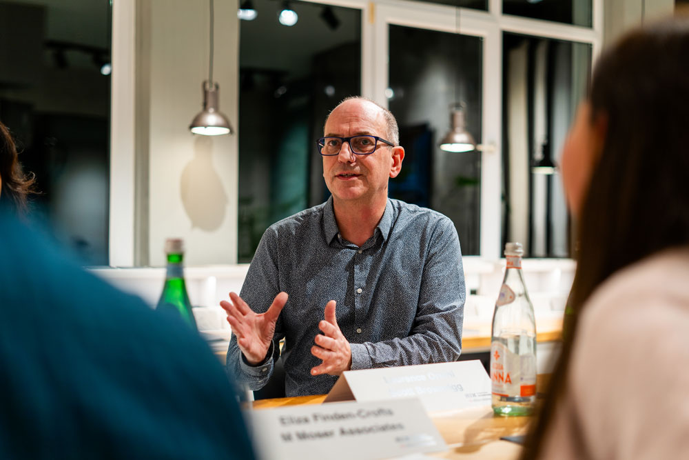 mix roundtable luxury workplace design