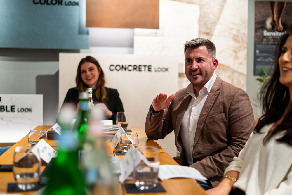 mix roundtable luxury workplace design