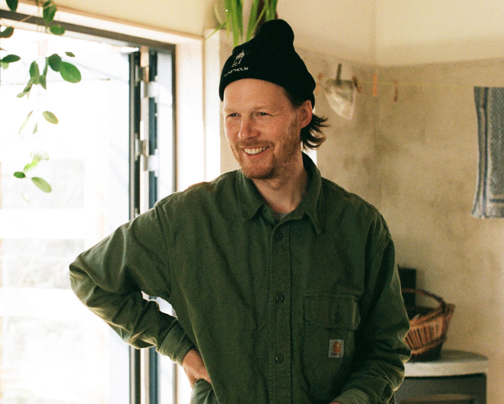 Jonas Edvard portrait