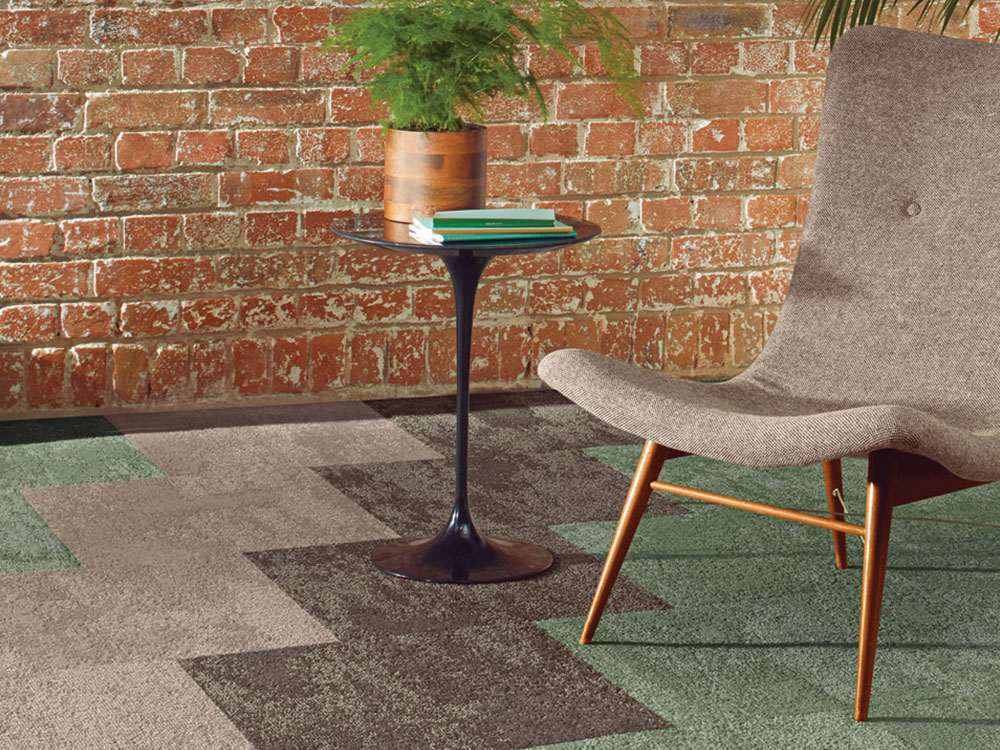 tracing landscapes flooring by Milliken