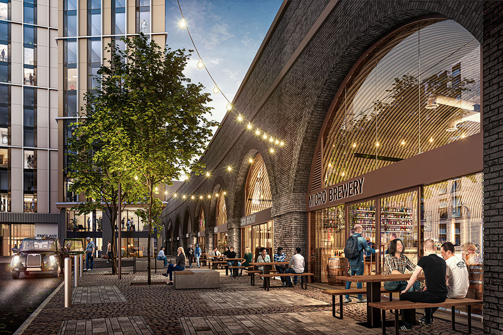 Gorton Street BDP co-living mix interiors BTR