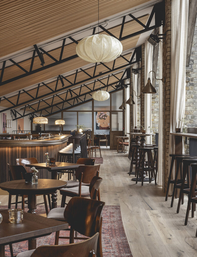 studio found wildflowers billy bolton upper floor restaurant bar