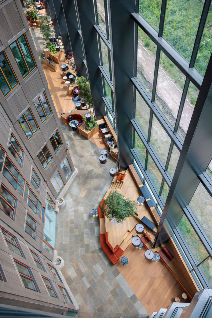 tripolis-park-atrium-concrete-amsterdam-business-district-workplace-design-tiered-atrium-plan-view