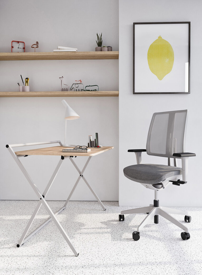 EQUO Chair Home Office Setting bene