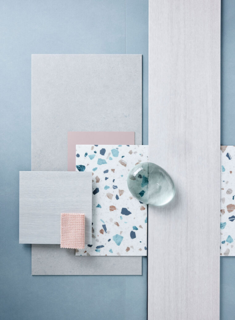 Moduleo Intoo materials flat lay
